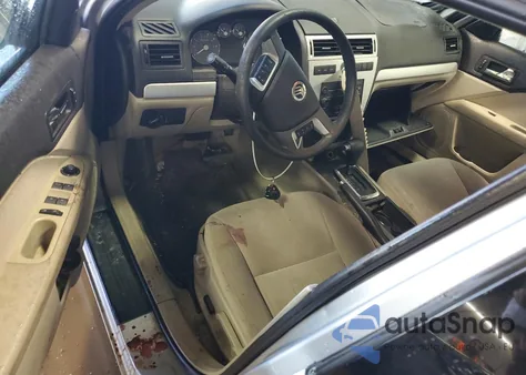 2006 Mercury Milan из США, поврежденный, VIN 3MEFM07Z86R657073